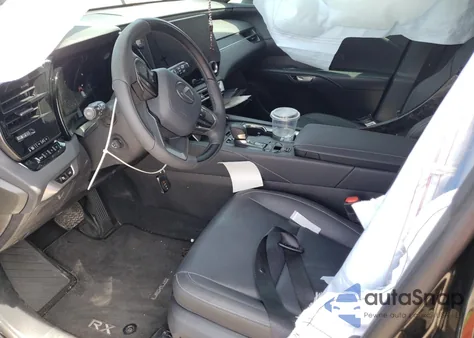 2025 Lexus Rx 350 Base z USA, uszkodzony, nr VIN 2T2BAMCAXSC090912